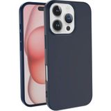 Case 4u Apple iPhone 16 Pro Kılıf Zore Lsr Lansman Kapak Lacivert