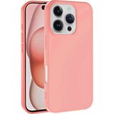 Case 4u Apple iPhone 16 Pro Kılıf Zore Lsr Lansman Kapak Pembe
