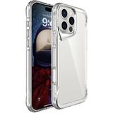 Case 4u Apple iPhone 16 Pro Max Kılıf Darbe Emici Kamera Korumalı Kenar 2.0mm T-Max Arka Kapak Şeffaf