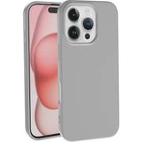 Case 4u Apple iPhone 16 Pro Max Kılıf Zore Lsr Lansman Kapak Gümüş