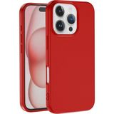 Case 4u Apple iPhone 16 Pro Max Kılıf Zore Lsr Lansman Kapak Kırmızı
