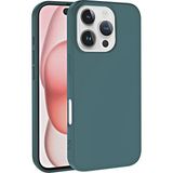 Case 4u Apple iPhone 16 Pro Max Kılıf Zore Lsr Lansman Kapak Koyu Yeşil