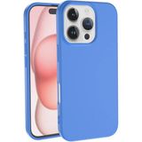 Case 4u Apple iPhone 16 Pro Max Kılıf Zore Lsr Lansman Kapak Mavi