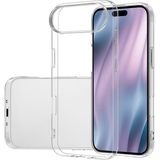 Case 4u Apple iPhone 17 Air Kılıf Yumuşak Süper Silikon Kapak Şeffaf