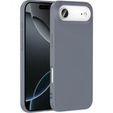 Case 4u Apple iPhone 17 Air Uyumlu Kılıf Kamera Korumalı Içi Kadife Logosuz Mara Lansman Silinebilir Kılıf Gri - iPhone 17 Air
