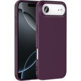 Case 4u Apple iPhone 17 Air Uyumlu Kılıf Kamera Korumalı Içi Kadife Logosuz Mara Lansman Silinebilir Kılıf Koyu Mor