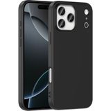 Case 4u Apple iPhone 17 Pro Max Uyumlu Kılıf Kamera Korumalı Içi Kadife Logosuz Mara Lansman Silinebilir Kılıf Siyah