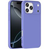 Case 4u Apple iPhone 17 Pro Uyumlu Kılıf Kamera Korumalı Içi Kadife Logosuz Mara Lansman Silinebilir Kılıf Lila