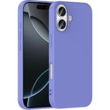 Case 4u Apple iPhone 17 Uyumlu Kılıf Kamera Korumalı Içi Kadife Logosuz Mara Lansman Silinebilir Kılıf Lila - iPhone 17 Pro Max