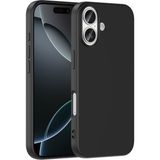 Case 4u Apple iPhone 17 Uyumlu Kılıf Kamera Korumalı Içi Kadife Logosuz Mara Lansman Silinebilir Kılıf Siyah