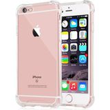 Case 4U Apple iPhone 6 Kılıf Nitro Anti Shock Silikon Renksiz - Şeffaf