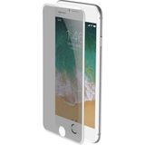 Case 4U Apple iPhone SE 2022 Ekran Koruyucu Ahize Toz Korumalı Gizli Hayalet Ekran Anti Dust Privacy Cam Beyaz