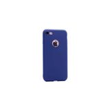 Case 4U Apple iPhone SE 2022 / SE 2020 / iPhone 8 / iPhone 7 Kılıf Klasik Mat Renkli Yumuşak Premier Silikon Lacivert