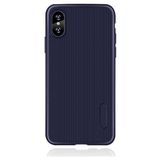 Case 4U Apple iPhone X Kılıf Ultra Korumalı Lux Line Silikon Arka Kapak Lacivert