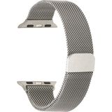 Case 4U Apple Watch Seri 1/2/3/4/5/6/7/8/SE/Ultra 38mm 40mm 41mm 42mm 44mm 45mm 49mm Kordon Kayış Metal Hasır Milano Loop KRD-01 New Gray - Gri - Grey