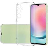 Case 4u Galaxy S25 Plus Uyumlu Kılıf Süper Silikon Kapak Şeffaf - Siyah