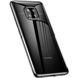 Case 4U Huawei Mate 20 Pro Kılıf A+ Şeffaf Lüx Süper Yumuşak 0.3mm Ince Slim Silikon - Şeffaf