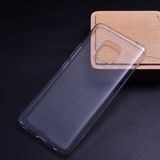 Case 4U Huawei Mate 20 Pro Kılıf A+ Şeffaf Lüx Süper Yumuşak 0.3mm Ince Slim Silikon