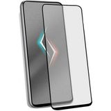 Case 4U Huawei Mate 20 Pro Uyumlu Tam Kaplayan Mat Seramik Ekran Koruyucu Parmak Izi Yapmaz Kırılmaz Cam - Siyah