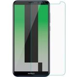 Case 4U Huawei Mate ile uyumlu 10 Lite Ekran Koruyucu Sert Temperli Cam 9H Şeffaf HBV00000ADHUM