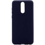 Case 4U Huawei Mate ile uyumlu 10 Lite Kılıf Klasik Mat Renkli Yumuşak Premier Silikon Siyah HBCV00000AS8KO