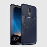 Case 4U Huawei Mate ile uyumlu 10 Lite Kılıf Rugged Armor Karbon Uzun Ömürlü Negro Kılıf Lacivert HBV00000G13A2