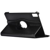Case 4U Huawei Mate Pad 10.4 Kılıf Uyku Modlu 360 Derece Dönebilen Standlı Tablet Kılıfı Siyah