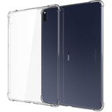 Case 4U Huawei MatePad 10.4 Kılıf Darbe Emici Nitro Anti Shock Silikon Kapak Şeffaf