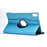 Case 4U Huawei MatePad 10.4 Uyku Modlu 360 Derece Dönebilen Standlı Tablet Kılıfı Mavi