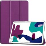 Case 4U Huawei MatePad ile uyumlu 10.4 Kılıf Smart Cover Mor HBCV00003GKTZ1