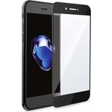 Case 4U Huawei P Smart Uyumlu Tam Kaplayan Mat Seramik Ekran Koruyucu Parmak Izi Yapmaz Kırılmaz Cam - Siyah
