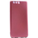 Case 4U Huawei P10 Kılıf Klasik Mat Renkli Yumuşak Premier Silikon Rose Gold