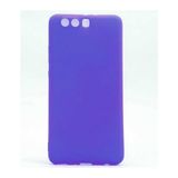 Case 4U Huawei P10 Lite Kılıf Klasik Mat Renkli Yumuşak Premier Silikon Mor