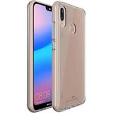 Case 4U Huawei P20 ile uyumlu Lite Gard Kılıf Şeffaf HBV00000H8B46