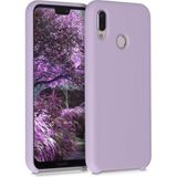 Case 4U Huawei P20 ile uyumlu Lite Kılıf Klasik Mat Renkli Yumuşak Premier Silikon Rose Gold HBCV00000AS8EF