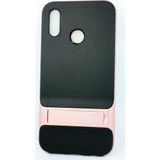 Case 4U Huawei P20 ile uyumlu Lite Standlı Verus Kılıf R.Gold HBV00000EAPS7
