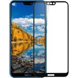 Case 4U Huawei P20 ile uyumlu Tam Kaplayan Fiber Nano Ekran Koruyucu Cam HBCV00000LDAPM