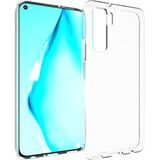 Case 4u Huawei P40 Lite 5g Kılıf A+ Şeffaf Lüx Süper Yumuşak 0.3mm Ince Slim Silikon