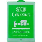 Case 4U iPad Pro 10.5 (7.nesil) Uyumlu C4U Tablet Seramik Ekran Koruyucu-Beyaz