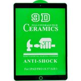 Case 4U iPad Pro 10.5 (7.nesil) Uyumlu C4U Tablet Seramik Ekran Koruyucu-Siyah