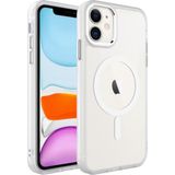 Case 4U iPhone 11 ile uyumlu Kılıf Wireless Şarj Kablosuz Destekli Renkli Parlak Hassas Butonlu Kamera Korumalı Darbe Emici Kapak Şeffaf HBCV00003VGEPC