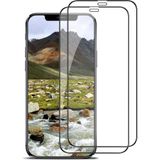 Case 4U iPhone 12 ile uyumlu / 12 Pro Tam Kaplayan Fiber Nano Ekran Koruyucu Cam HBV00001A00NZ