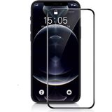 Case 4U iPhone 12 ile uyumlu Pro Tam Kaplayan Fiber Nano Ekran Koruyucu Cam HBCV00000C5HOX