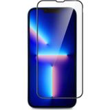 Case 4U iPhone 13 ile uyumlu Pro Max Tam Kaplayan Fiber Nano Ekran Koruyucu Cam HBCV00000QQB07