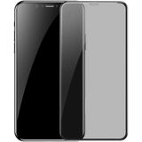 Case 4U iPhone 14 Pro Max Ekran Koruyucu Temperli Kırılmaz Privacy Hayalet Gizliklik FiltreliSiyah