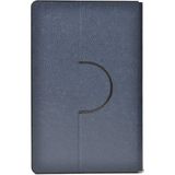 Case 4U Lenovo M10 TB-X505F Kılıf Fest Dönebilen Standlı Deri Görümümlü Tablet Kılıfı Lacivert