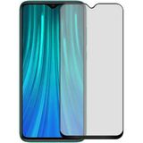 Case 4U Oppo A31 Uyumlu Tam Kaplayan Mat Seramik Ekran Koruyucu Parmak Izi Yapmaz Kırılmaz Cam - Siyah