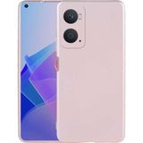 Case 4U Oppo A36 Kılıf Klasik Mat Renkli Yumuşak Premier Silikon Rose Gold