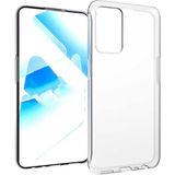 Case 4U Oppo A55 4G Kılıf A+ Şeffaf Lüx Süper Yumuşak 0.3mm Ince Slim Silikon