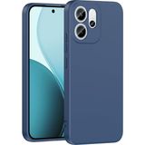 Case 4U Oppo Reno 14F 5G KılıfKamera Korumalı Içi Kadife Logosuz Mara Lansman Silinebilir Kılıf Lacivert